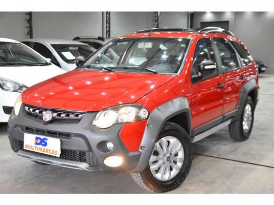 FIAT PALIO 1.8 MPI ADVENTURE WEEKEND 16V FLEX 4P AUTOMATIZADO